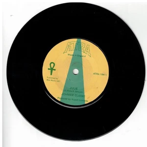 #92 ROOTS REGGAE 45 ATRA LABEL JONNIE CLARKE " WONDERING / JULIE " - Picture 1 of 2