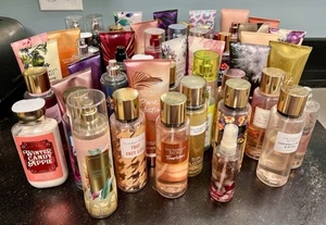 Epic Lot Of 55 Victoria Secret & Bath & Body Works Lotions, Sprays, & Fragrances - Picture 1 of 20