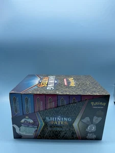 Pokemon Shining Fates Mad Party Pin Collection Sealed Display OVP Englisch - Bild 1 von 5