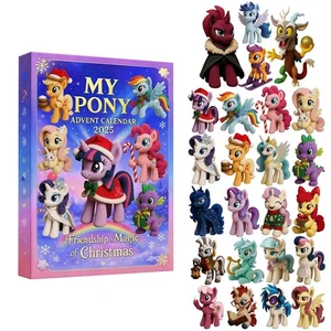 My Little Pony Adventskalender 2025 24Tage 2D Magic Christmas Blind Hangs Kids🎁 - Bild 1 von 6