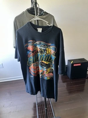 Винтажная гоночная футболка Jeff Gordon NASCAR Y2K - Изображение 1 из 2