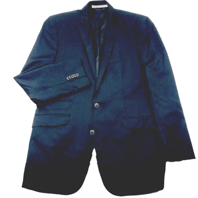 Blazer Ben Sherman NEGRO Lana Bolsillo para Billetes 2 Ventilaciones 40 Abrigo Deportivo Preppy Carrera Foto 1 de 4