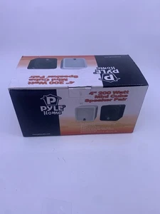 PAR DE MINI ALTAVOCES NUEVO EN CAJA. - Imagen 1 de 3