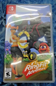Ring Fit Adventure - Nintendo Switch - Bild 1 von 8