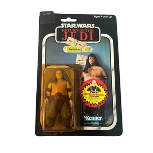 Vintage Star Wars RANCOR KEEPER Return Of The Jedi ROTJ 77 Back Kenner 1983 MOC - Picture 1 of 8