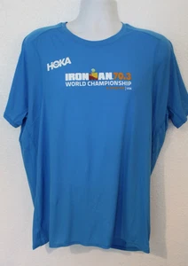 Hoka One Ironman World Championship 70.3 At George Shirt Men's XL Triathlon - Picture 1 of 4