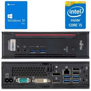 Fujitsu Esprimo Q956 micro i5-6500T (WLAN) 8/16/32GB - 256/512/1024GB Windows 10 - Bild 1 von 19