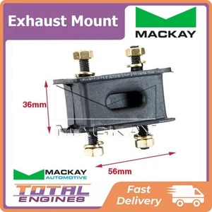 Exhaust Mount fits Toyota Landcruiser HJ61R 4.0L 6Cyl 12HT - Bild 1 von 2