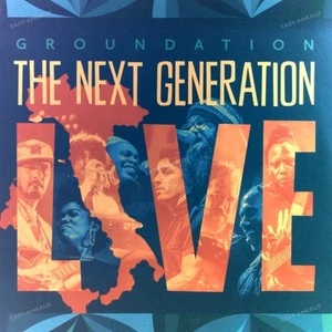 Groundation - The Next Generation Live 2LP (VG+) ' - Foto 1 di 1