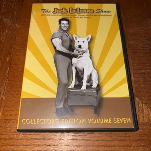 The Jack LaLanne Show DVD Collector's Edition Volume 7 OOP - Picture 1 of 2