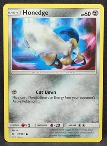 Honedge 107/181 SM - Team Up Normal Common - NM - Picture 1 of 2