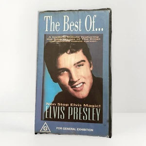 THE BEST OF ELVIS PRESLEY Non Stop Elvis Magic VHS Music Video - Picture 1 of 4