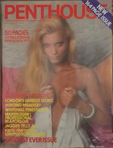 Penthouse Vintage UK 18.6 - Imagen 1 de 1