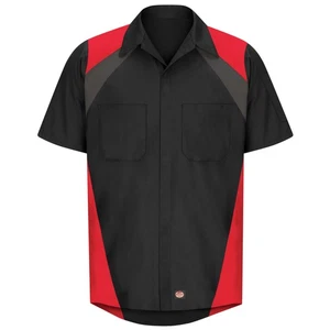Red Kap Herren Kurzarm Tri-Color Shop Hemd - Bild 1 von 16