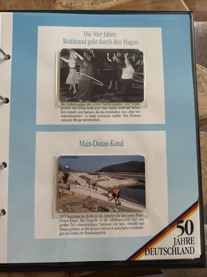 O 705 & O 801 50 Jahre Deutschland Voll - Bild 1 von 1