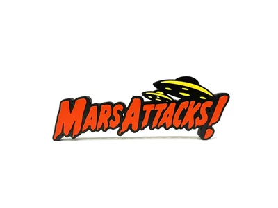 Letrero de película Mars Attacks Foto 1 de 3