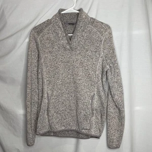 Eddie Bauer Langarmpullover meliert grau Damen M - Bild 1 von 5