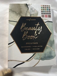 Profusion Beauty Book Makeup 28 Farbtöne Palette. Neu 25 Schatten Augen und Gesicht. �� - Bild 1 von 6