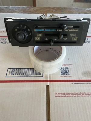 1995-1997 MAZDA MIATA INTERRUPTOR DE CONTROL DE TEMPERATURA CLIMÁTICA AC PANEL TÉRMICO OEM Foto 1 de 4