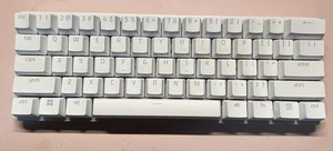 Razer HUNTSMAN mini White Gaming Keyboard Used - Picture 1 of 5