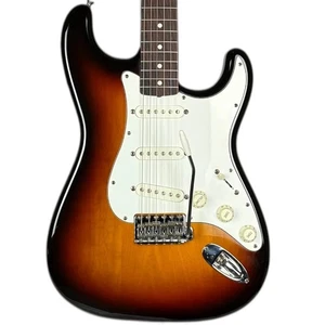 Fender Japan ST62 62" Riedizione Stratocaster 1993-1994 - Sunburst - Foto 1 di 11