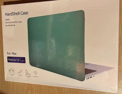 Apple MacBook 12" Case A1534 (2015-2017) + Keyboard Cover | Turquoise - Image 1 of 3