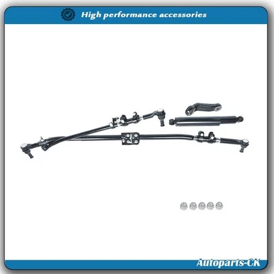 For Dodge Ram 2500 3500 2003-2012 Steering Linkage Drag Link Tie Rod Upgrad Kit Foto 1 de 4