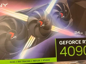 PNY NVIDIA GeForce RTX 4090 24GB XLR8 VERTO Graphics Card *Heatsink only* - Afbeelding 1 van 2