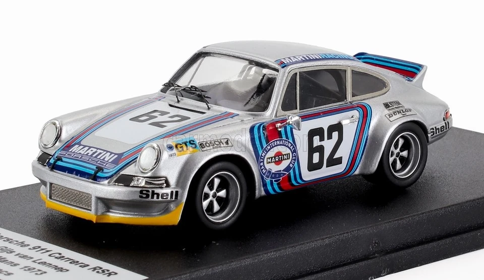 1/43 TROFEU - PORSCHE - 911 CARRERA RSR COUPE TEAM MARTINI RACING N 62 TRFDSN329 - Immagine 1 di 1