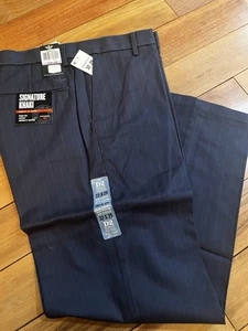 Dockers Herren Signatur Khaki Gerade Passform D2 Flache Vorderseite Größe 32x29 Grau Farbe Neu - Bild 1 von 9