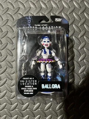 Funko Five Nights at Freddy's - Ballora 5” Action Figure (2017) - Image 1 of 3