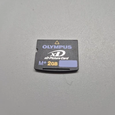 xD Picture Card 2GB Olympus Type M+ - Image 1 of 2