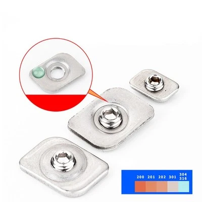 Edelstahl Halter Set zur Begrenzung für Fensteröffnungen 5 Stück - Bild 1 von 4