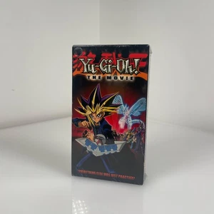 BRAND NEW Yu-Gi-Oh!: The Movie VHS Tape 2004 Sealed Original - Picture 1 of 5