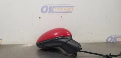 16 ESPEJO RETROVISOR EXTERIOR DERECHO PASAJERO PORSCHE CAYENNE GTS 958 ROJO Foto 1 de 4