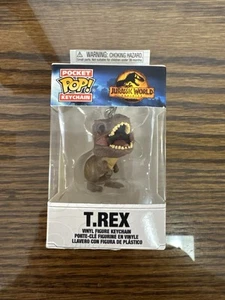 Funko Pocket Pop! Keychain Jurassic World Dominion T-Rex - Picture 1 of 5
