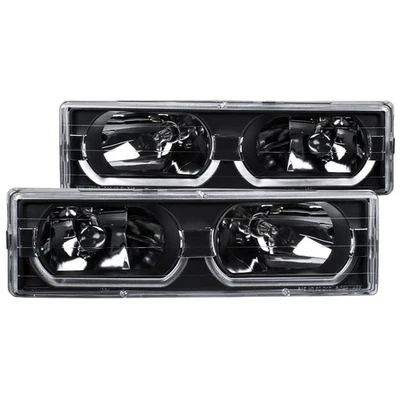 Anzo 111299 Set of 2 Headlights Driving Head lights Headlamps for Chevy Pair - Image 1 of 3