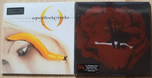 A PERFECT CIRCLE Thirteenth Step 2LP + SMASHING PUMPKINS Adore 2LP 180g Vinyl - Picture 1 of 3