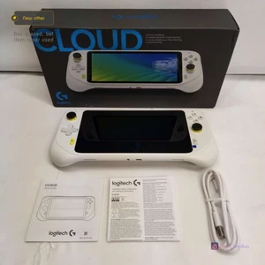 LOGITECH CLOUD GAMING HANDHELD PORTABLE KONSOLE GR0006 64GB WEISS - Bild 1 von 12