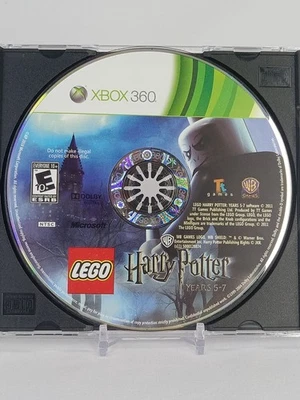 LEGO Harry Potter Years 5-7 (Microsoft Xbox 360, 2011) Tested Working Video Game - Image 1 of 3