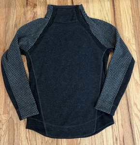 Prana Lucia Pullover schwarz hochgeschlossen Wollmischung Größe XS - Bild 1 von 4