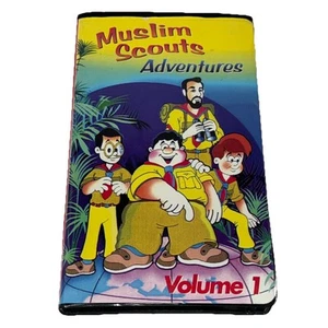 Muslim Scouts Adventures Volume 1 VHS Clamshell 1996 Elle Astrolab Pictures Rare - Picture 1 of 8