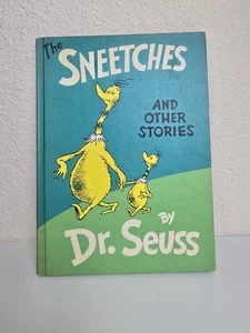 THE SNEETCHES AND OTHER STORIES Seuss, Dr. 1961 First Edition BOOK CLUB EDITION  - Picture 1 of 19