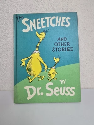 THE SNEETCHES AND OTHER STORIES Seuss, Dr. 1961 First Edition BOOK CLUB EDITION  - Image 1 of 4