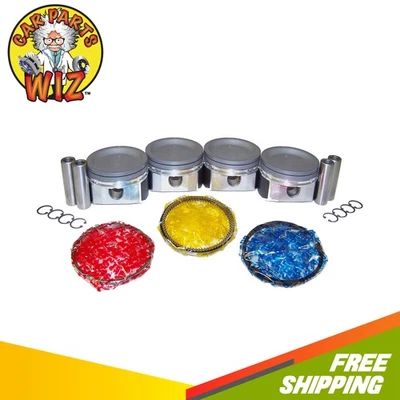 Kit de pistón y anillo de motor para 04-07 Suzuki Aerio 2.3L 16V DOHC J23A Foto 1 de 3