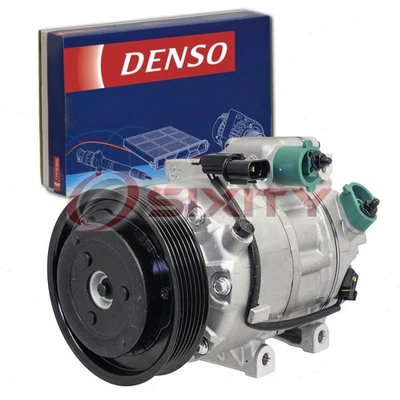 Compresor de aire acondicionado Denso para Kia Sorento 2013-2014 calefacción aire acondicionado ventilación cw Foto 1 de 4