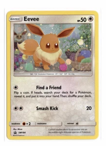 Eevee (Cosmos Holo) SM184 Promo Holo SM Promos Pokemon TCG - Bild 1 von 2