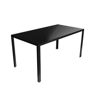 Tisch Gartentisch Esstisch Outdoor Glasplatte Holzoptik Gartenmöbel 150 cm - Bild 1 von 1