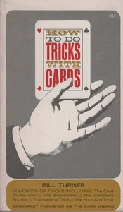 BILL TURNER How to Do Tricks with Cards 1971 SC Book - Picture 1 of 1