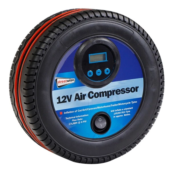 Volvo C30 12V Tyre Shape 250PSI Digital Air Compressor